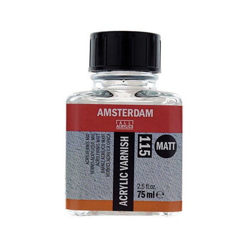 Amsterdam Acrylic Varnish Matt 115 - 75ml