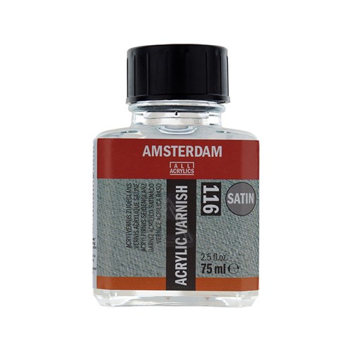 Ambsterdam Acrylic Varnish Satin 116 - 75ml