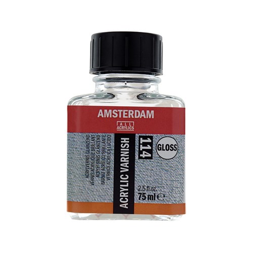 Amsterdam Acrylic Varnish Glossy 114 - 75ml