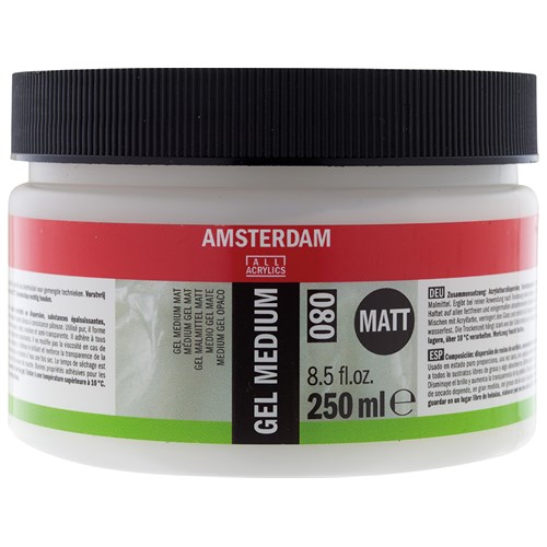 Amsterdam Gel Medium 080 Matt 250ml