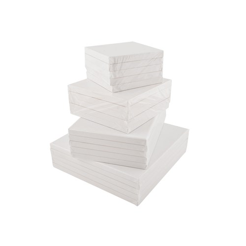 Lerret Bomull Oppspent 20x30cm