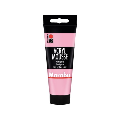 Marabu Acryl Mousse 100ml 033 Rosa