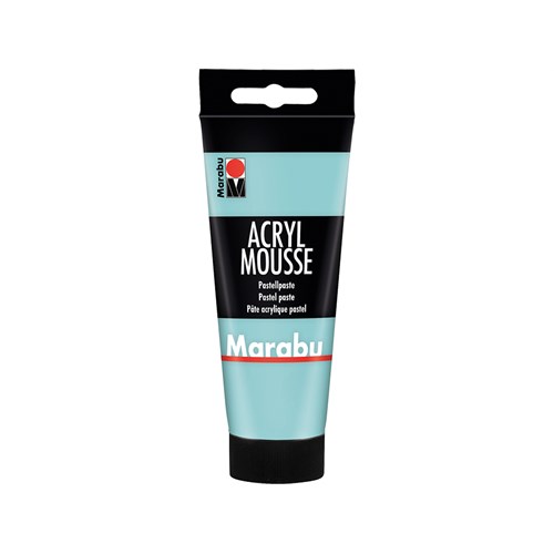Marabu Acryl Mousse 100ml 091 Caribbean Blue