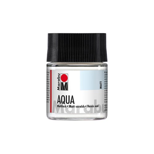 Marabu Aqua Lakk 50ml Matt