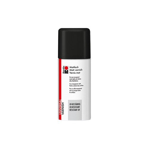 Spraylakk Marabu 150ml - Matt Klarlakk
