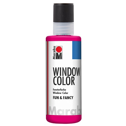 Marabu Window Color Fun & Fancy 80 ml - 00