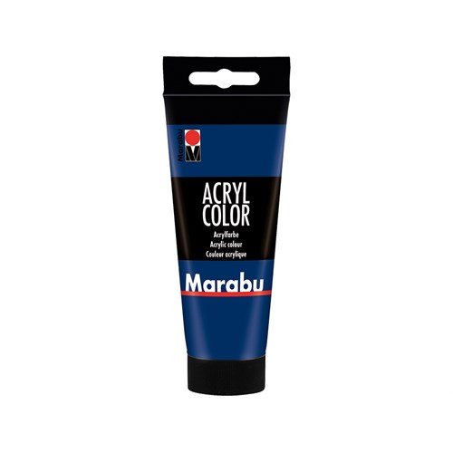 Marabu Acryl Color 100ml 053 Dark Blue