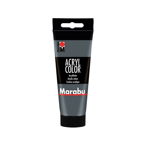 Marabu Acryl Color 100ml 079 Dark Grey