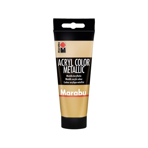 Marabu Acryl Color Metallic 100ml 084 Gold