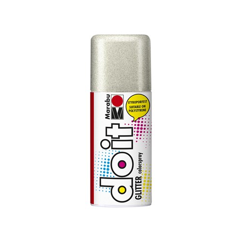 Marabu Do It Colorspray 150ml 582 Glitter Silver