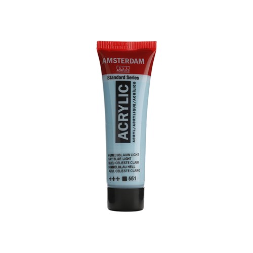Amsterdam Standard 20ml 551 Sky Blue Light