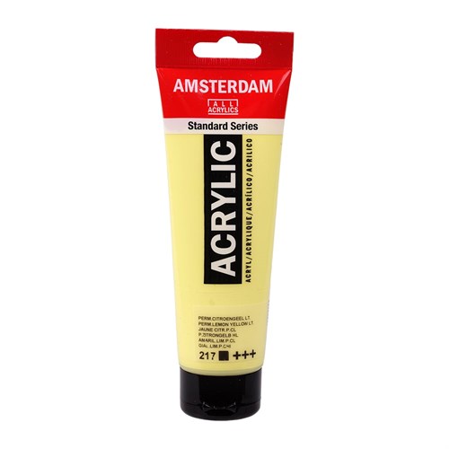 Akrylmaling AMSTERDAM Standard 217 Perm Lemon Light 120ml