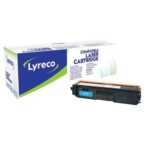 Toner LYRECO BROTHER TN-320C Cyan