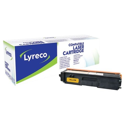 Toner LYRECO BROTHER TN-320Y Gul