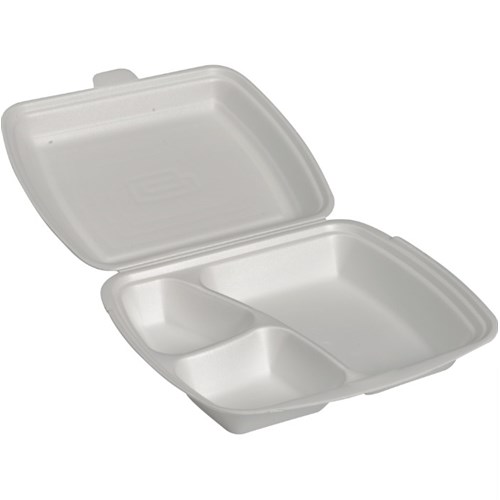 Varmmatboks ABENA 3-Roms 24x20x4cm XPS (125stk. pr. pk.)
