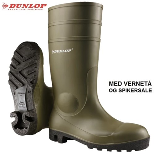 Vernestøvel DUNLOP Promaster S5 142VP str. 44