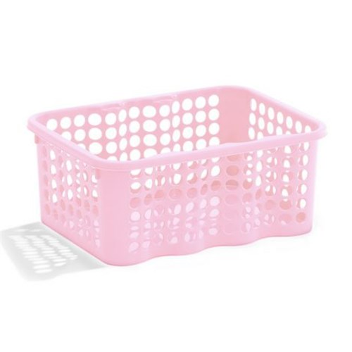 Oppbevaringskurv NORDISKA PLAST Rondo liten Rosa