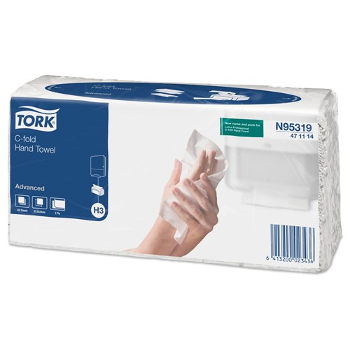Tørkeark TORK Advance C-fold 2L H3 (120)