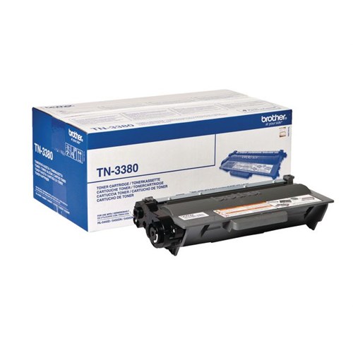 Toner BROTHER TN3380 8K Sort