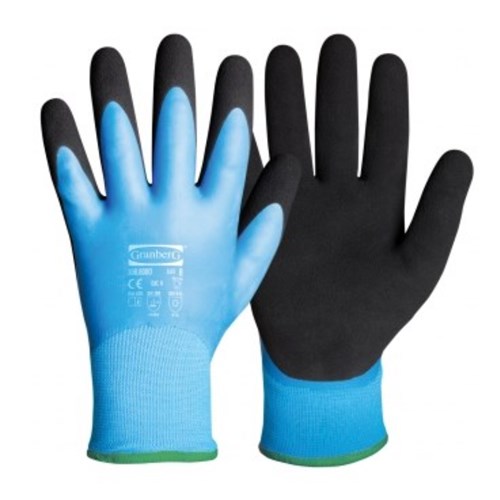 Monteringshansker GRANBERG Vinter Fôret Latex str. 10