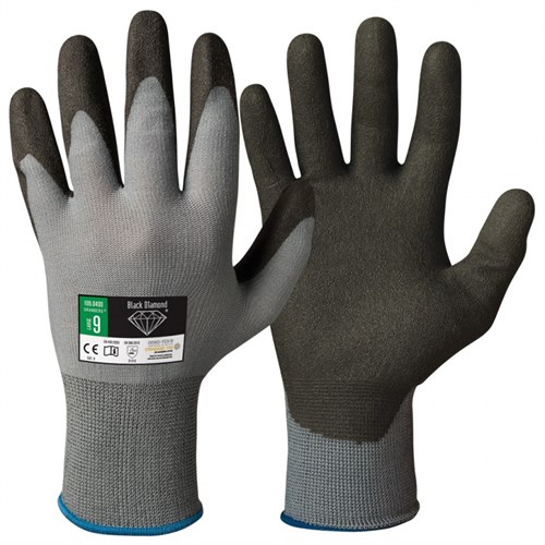 Monteringshansker GRANBERG 0400 Black Diamond str. 10/XL
