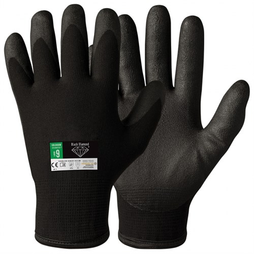 Monteringshansker GRANBERG Black Diamond Vinter str. 9