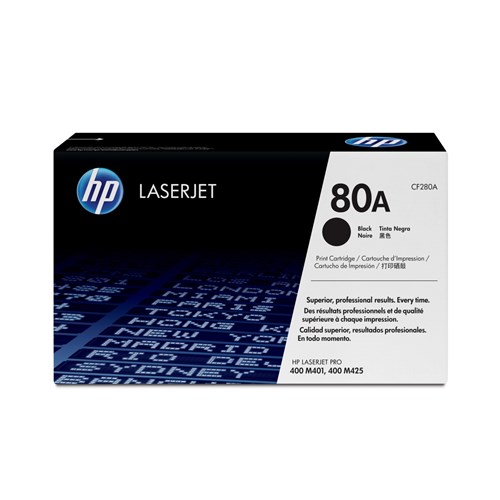 Toner HP CF280A 2560 Sort