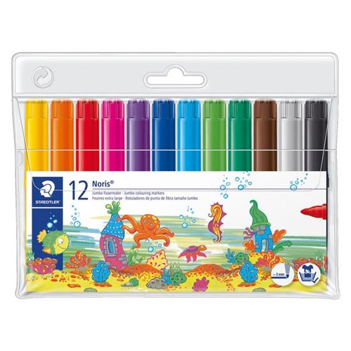 Fiberpenn STAEDTLER Noris Jumbo
