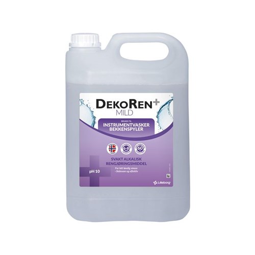 Dekontaminatormiddel DEKOREN+ Mild 5,5kg