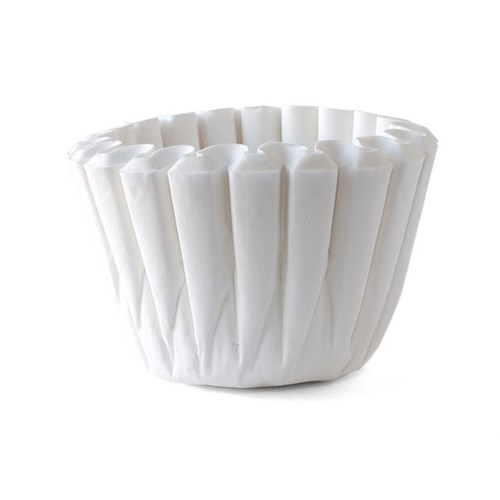 Kaffefilter Catering 90mm Hvit (250)