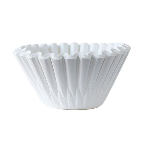 Kaffefilter Catering 110mm Hvit (250)