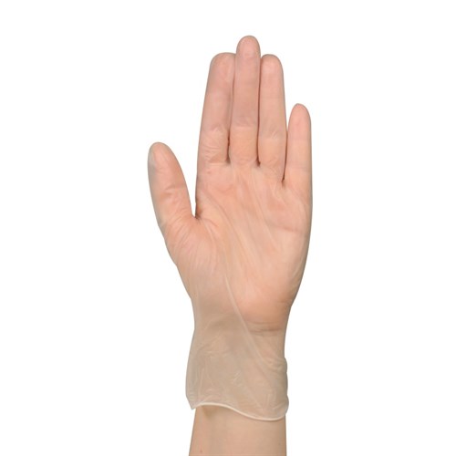 Hanske Abena Vinyl Pudderfri S (100)