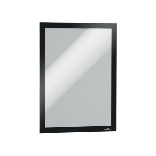 Ramme DURAFRAME A4 Magnet Selvklebrende Sort (10)