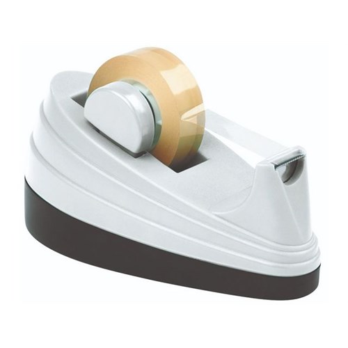 Tapedispenser LYRECO standard hvit/sort