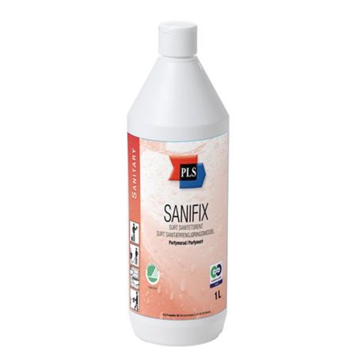 Sanitærrengjøring PLS Sanifix m/parf 1L