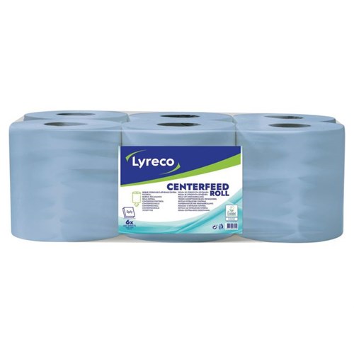 Tørkerull LYRECO Senter 2L 49m Blå (6)