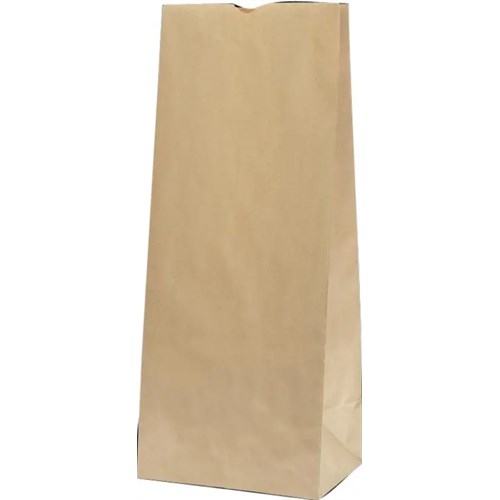 Papirpose 2L 320/170x660mm Brun (100stk. pr. pk.)