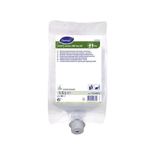 Rengjøring TASKI Jontec 300 Free ID 1,5L