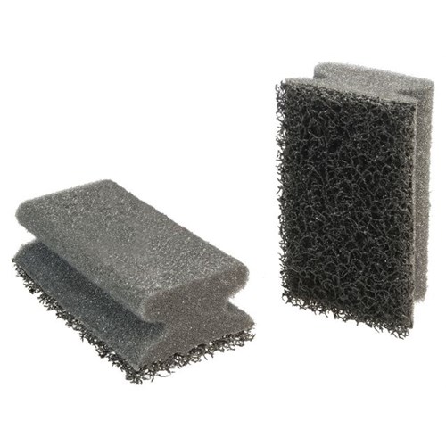 Skuresvamp SCOTCH-BRITE NS2030 70x130mm Sort (6) [KRT8PK]