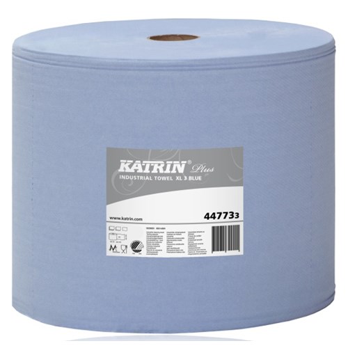 Industritørk Katrin Plus Xl3 Blue 370M