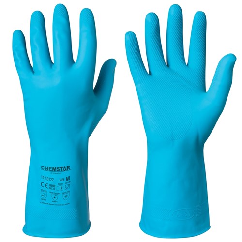 Kjemikaliehansker GRANBERG 0122 Chemstar® str. S