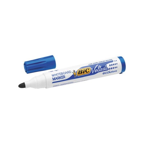 Whiteboardpenn BIC Velleda 1701 Blå