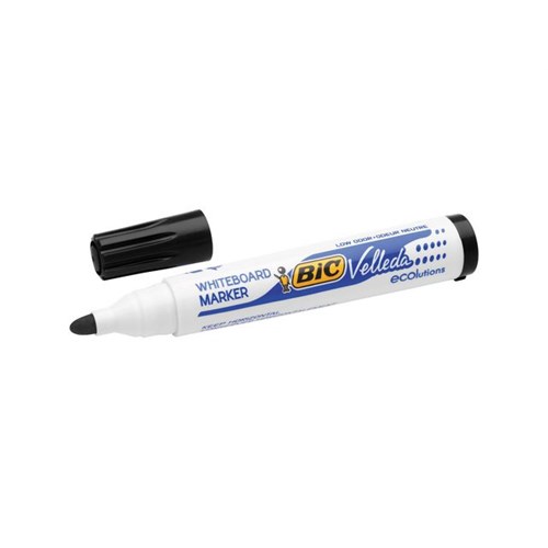Whiteboardpenn BIC Velleda 1701 Sort