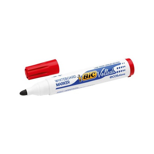 Whiteboardpenn BIC Velleda 1701 Rød