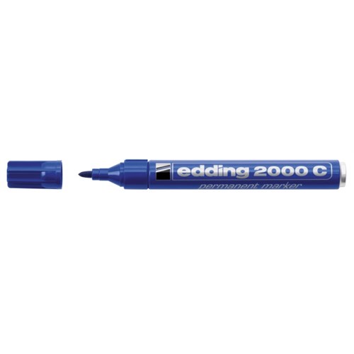 Merkepenn EDDING 2000 Blå