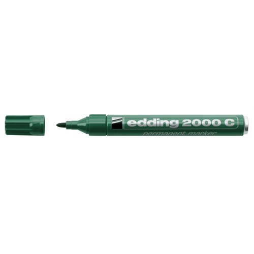 Merkepenn EDDING 2000 Grønn