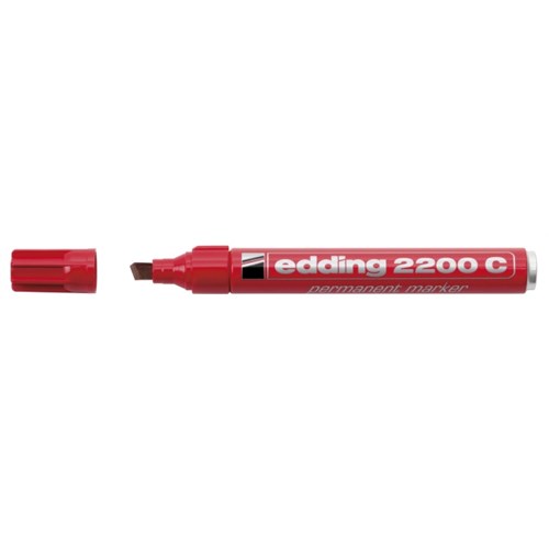 Merkepenn EDDING 2200 Rød