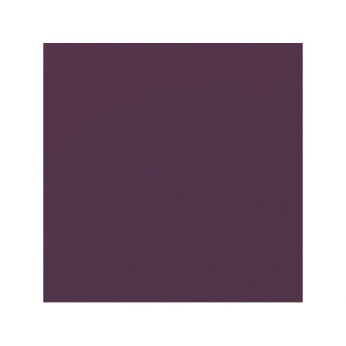 Serviett DUNI 3L 40cm Plomme (125)