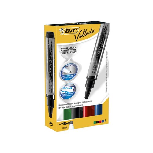 Whiteboardpenn BIC Velleda Tank