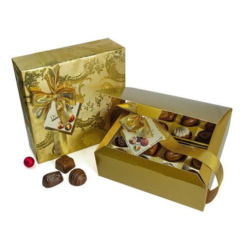 Belgisk Konfekt GOLD 400g  (8)